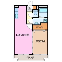 プランドールの物件間取画像